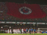 Foto: "Telón" Barra: Guardia Roja • Club: Tiburones Rojos de Veracruz