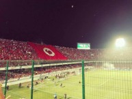 Foto: "Telón" Barra: Guardia Roja • Club: Tiburones Rojos de Veracruz • País: México