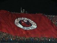 Foto: "Telón" Barra: Guardia Roja • Club: Tiburones Rojos de Veracruz