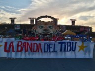 Foto: "La Banda Del Tibu en el Volcan MTY" Barra: Guardia Roja • Club: Tiburones Rojos de Veracruz • País: México