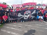 Foto: Barra: Guardia Roja • Club: Tiburones Rojos de Veracruz