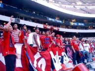 Foto: "Trapos en el Azteca" Barra: Guardia Roja • Club: Tiburones Rojos de Veracruz • País: México