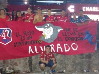 Foto: "La 47 Alvarado" Barra: Guardia Roja • Club: Tiburones Rojos de Veracruz