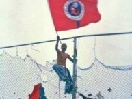 Foto: Barra: Guardia Roja • Club: Tiburones Rojos de Veracruz • País: México