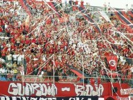 Foto: Barra: Guardia Roja • Club: Tiburones Rojos de Veracruz • País: México