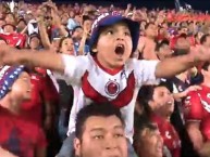 Foto: Barra: Guardia Roja • Club: Tiburones Rojos de Veracruz • País: México