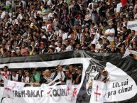 Foto: Barra: Guerreiros do Almirante • Club: Vasco da Gama • País: Brasil