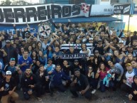 Foto: "Presente en Porto Alegre con la Geral do Grêmio (2017)" Barra: Guerreiros do Almirante • Club: Vasco da Gama