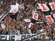 Foto: Barra: Guerreiros do Almirante • Club: Vasco da Gama • País: Brasil