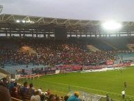 Foto: Barra: Guerreros Chaimas • Club: Monagas