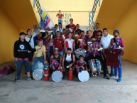 Foto: "Guerreros Del Guarapiche" Barra: Guerreros Chaimas • Club: Monagas