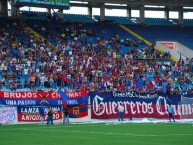 Foto: Barra: Guerreros Chaimas • Club: Monagas