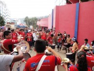 Foto: "Previa de la banda" Barra: Gurkas • Club: Jorge Wilstermann • País: Bolívia