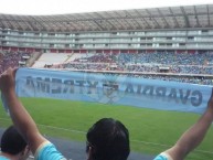 Foto: Barra: Gvardia Xtrema • Club: Sporting Cristal