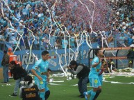 Foto: Barra: Gvardia Xtrema • Club: Sporting Cristal