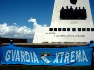 Foto: Barra: Gvardia Xtrema • Club: Sporting Cristal