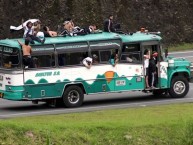 Foto: "carretera" Barra: Holocausto Norte • Club: Once Caldas