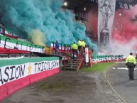 Foto: Barra: Holocausto Norte • Club: Once Caldas