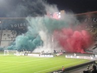 Foto: "Salida vs Santa Fe - Copa Aguila 2018" Barra: Holocausto Norte • Club: Once Caldas • País: Colombia