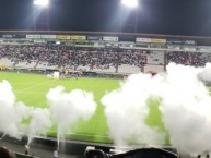 Foto: "Once Caldas vs Millonarios semifinal copa Aguila 05/10/2018" Barra: Holocausto Norte • Club: Once Caldas • País: Colombia