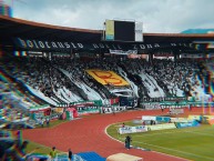 Foto: "Once caldas vs deportivo pereira 2022 tapatribuna" Barra: Holocausto Norte • Club: Once Caldas