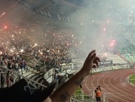 Foto: "Once caldas vs millonarios cuadrangulares 2025-1" Barra: Holocausto Norte &bull; Club: Once Caldas