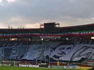 Foto: "SIN MIEDO AL CLASICO, once caldas vs junior" Barra: Holocausto Norte &bull; Club: Once Caldas