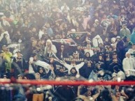 Foto: "La banda del honor en el Duco" Barra: Holocausto Norte &bull; Club: Once Caldas