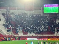 Foto: "Argentina vs Huracán, 2025" Barra: Holocausto Norte &bull; Club: Once Caldas