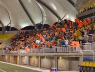 Foto: Barra: Huracan Naranja • Club: Cobreloa