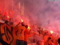 Foto: Barra: Huracan Naranja • Club: Cobreloa