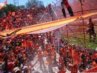 Foto: Barra: Huracan Naranja • Club: Cobreloa