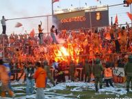 Foto: Barra: Huracan Naranja • Club: Cobreloa