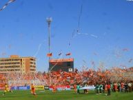 Foto: Barra: Huracan Naranja • Club: Cobreloa • País: Chile