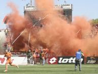 Foto: Barra: Huracan Naranja • Club: Cobreloa