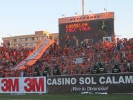 Foto: Barra: Huracan Naranja • Club: Cobreloa