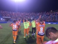 Foto: Barra: Huracan Naranja • Club: Cobreloa