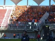 Foto: Barra: Huracan Naranja • Club: Cobreloa • País: Chile