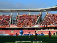 Foto: Barra: Huracan Naranja • Club: Cobreloa • País: Chile