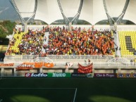 Foto: Barra: Huracan Naranja • Club: Cobreloa