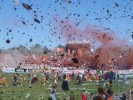 Foto: Barra: Huracan Naranja • Club: Cobreloa • País: Chile