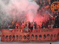 Foto: Barra: Huracan Naranja • Club: Cobreloa