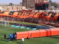 Foto: Barra: Huracan Naranja • Club: Cobreloa • País: Chile