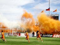 Foto: Barra: Huracan Naranja • Club: Cobreloa