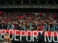 Foto: Barra: Huracan Roji-Negro • Club: Deportivo Lara