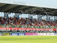 Foto: Barra: Huracan Roji-Negro • Club: Deportivo Lara