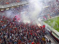 Foto: "Final del torneo clausura 2017. Deportivo Lara campeon" Barra: Huracan Roji-Negro • Club: Deportivo Lara • País: Venezuela