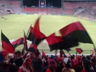 Foto: Barra: Huracan Roji-Negro • Club: Deportivo Lara