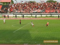 Foto: Barra: Huracan Roji-Negro • Club: Deportivo Lara