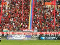 Foto: Barra: Huracan Roji-Negro • Club: Deportivo Lara